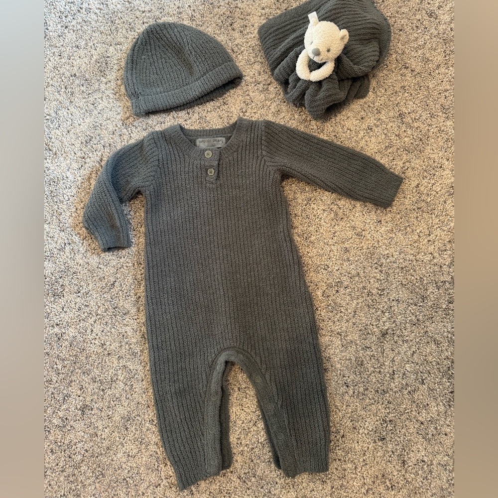 CozyChic Ribbed Baby Bundle 6-12 Months